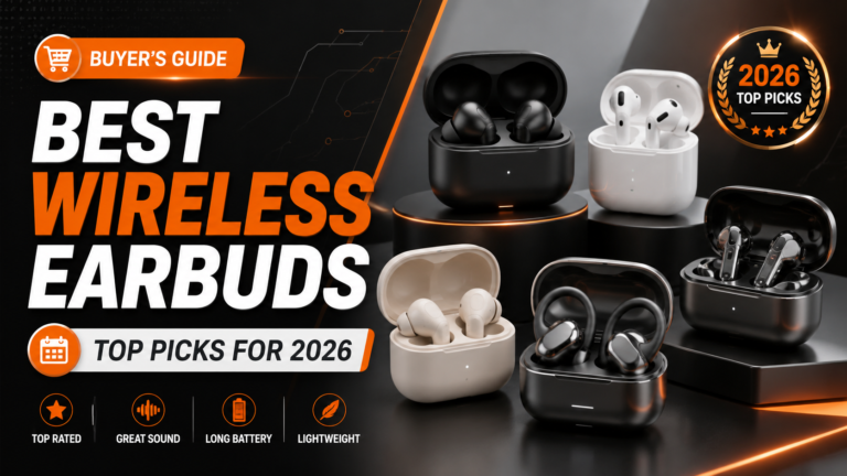 Best Wireless Earbuds to Buy in 2026