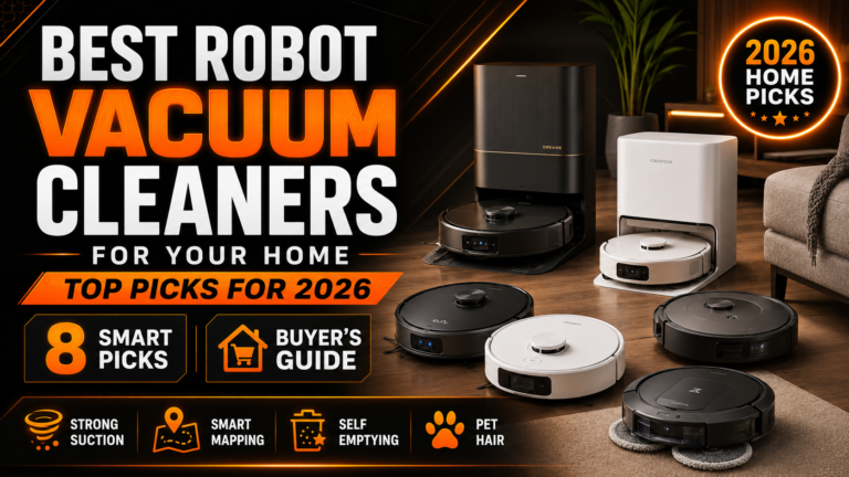 Best Robot Vacuum Cleaners for Your Home