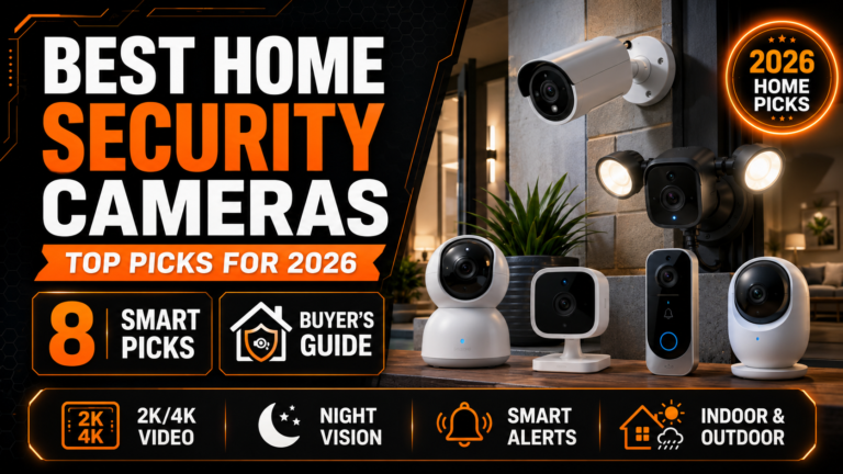 Best Home Security Cameras in 2026