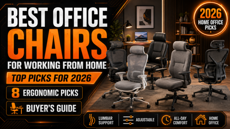 Best Office Chairs for Working From Home in 2026