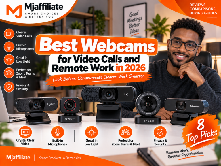 Best Webcams for Video Calls and Remote Work in 2026