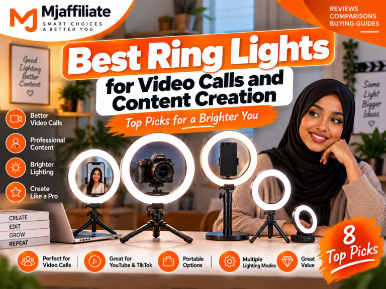 Best Ring Lights for Video Calls and Content Creation