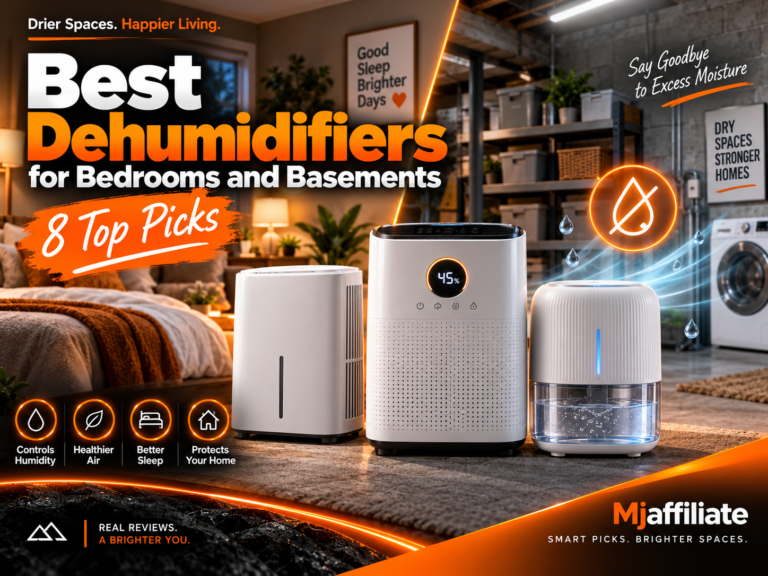 Best Dehumidifiers for Bedrooms and Basements in 2026