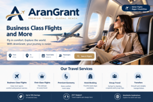 AranGrant: A Guide to Business Class Flights and Travel Services