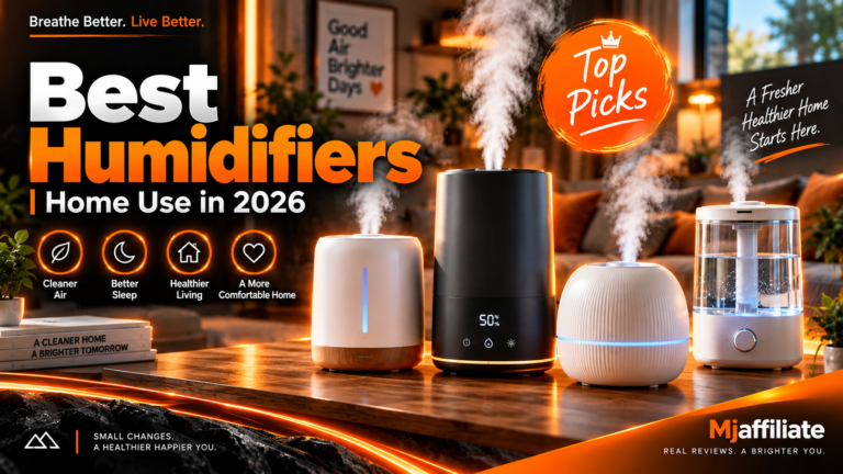 Best Humidifiers for Home Use in 2026