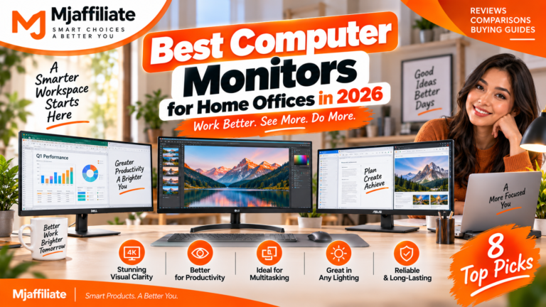 Best Computer Monitors for Home Offices in 2026
