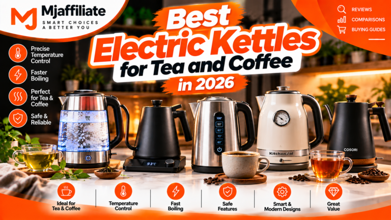 Best Electric Kettles for Tea and Coffee