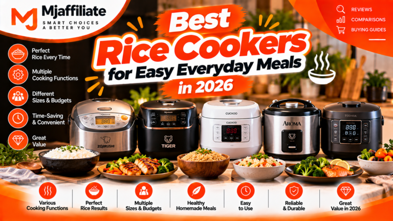 Best Rice Cookers for Easy Everyday Meals