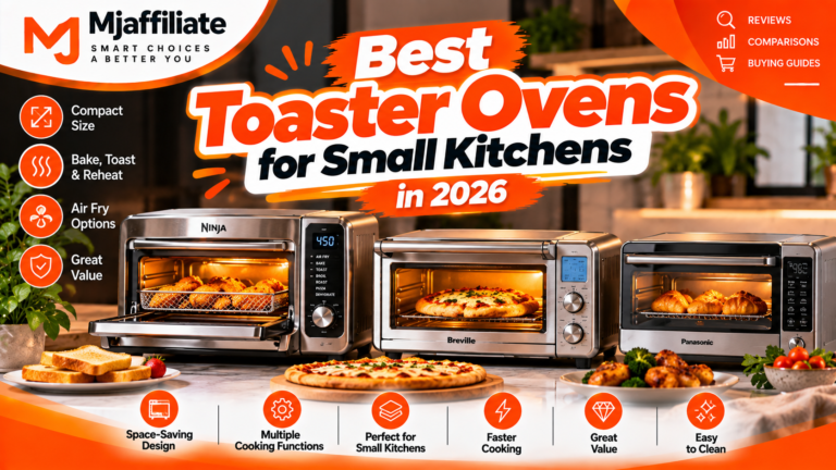 Best Toaster Ovens for Small Kitchens